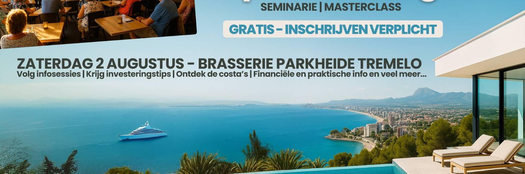 Ontdekkingsdag Spaans Vastgoed (Seminarie / Masterclass) 