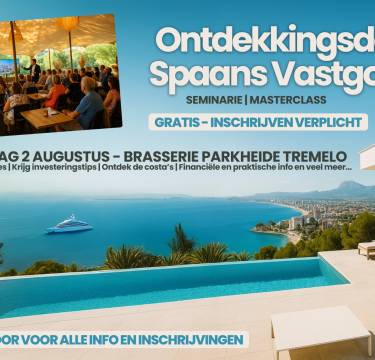 Ontdekkingsdag Spaans Vastgoed (Seminarie / Masterclass) 