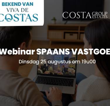 Webinar Spaans Vastgoed