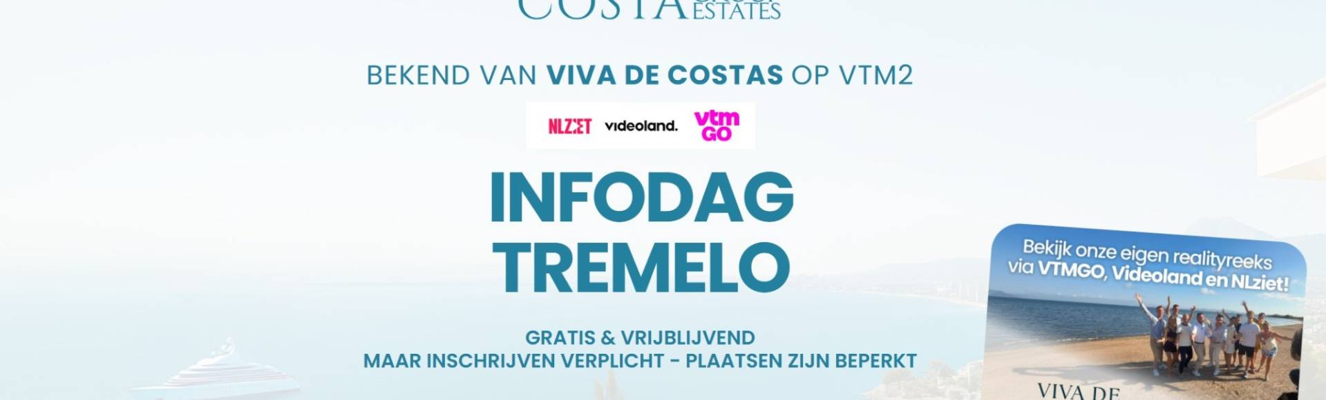 INFODAG TREMELO - Spaans Vastgoed