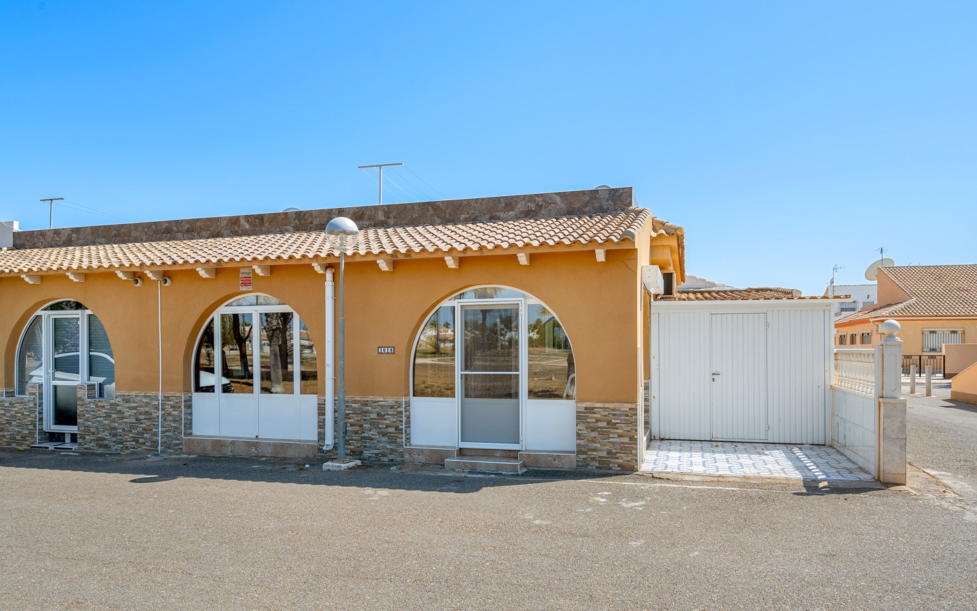 Chalet independiente en Los Alcazares