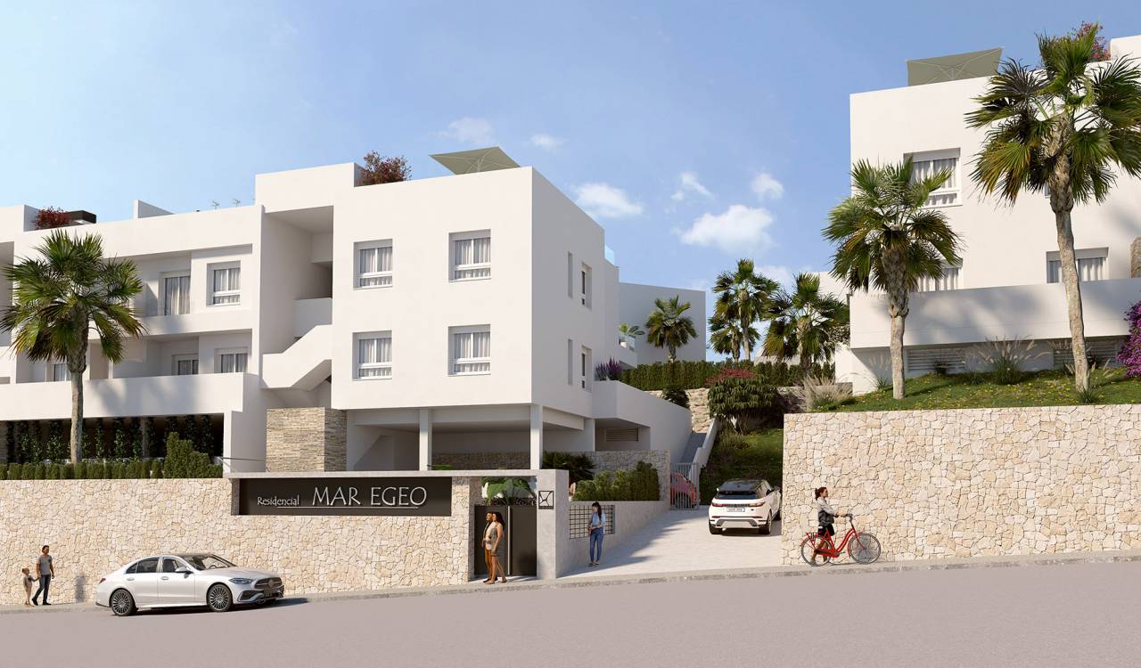Residencial Mar Egeo I-II Adosados