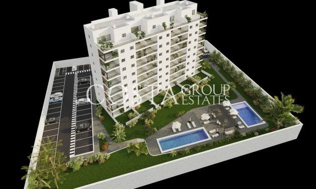 Nowy budynek - Apartament -
Villajoyosa - Cala de Finestrat
