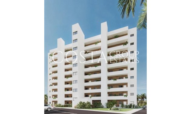 Nowy budynek - Apartament -
Villajoyosa - Cala de Finestrat