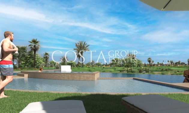 Nouvelle construction - Appartement -
Los Alcazares - La Serena Golf