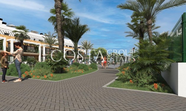 Nouvelle construction - Appartement -
Los Alcazares - La Serena Golf