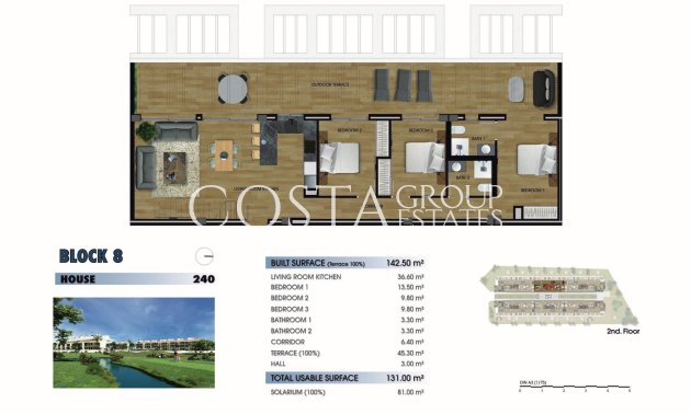 Nouvelle construction - Appartement -
Los Alcazares - La Serena Golf