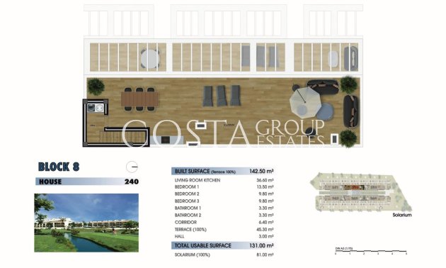 Nouvelle construction - Appartement -
Los Alcazares - La Serena Golf