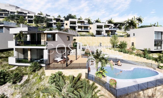 Nouvelle construction - Villa -
Altea - Sierra de Altea