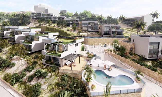 Nouvelle construction - Villa -
Altea - Sierra de Altea