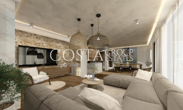 Nouvelle construction - Villa -
Altea - Sierra de Altea