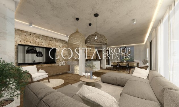 Nouvelle construction - Villa -
Altea - Sierra de Altea