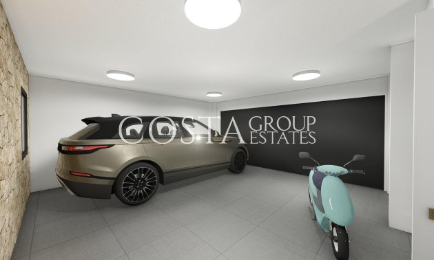 Nouvelle construction - Villa -
Altea - Sierra de Altea