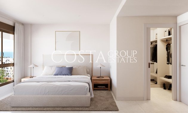 New Build - Apartment -
Villajoyosa - Playa del Torres