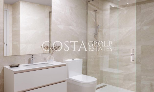New Build - Apartment -
Villajoyosa - Playa del Torres