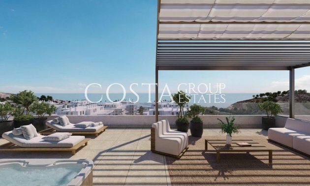 New Build - Apartment -
Villajoyosa - Playa del Torres