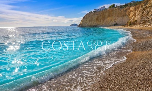 New Build - Apartment -
Villajoyosa - Playa del Torres