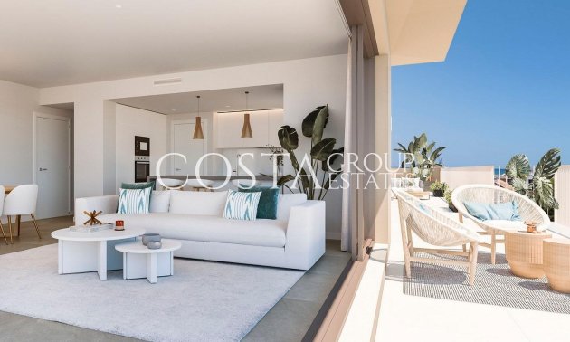 Nowy budynek - Apartament -
Denia - Puerto Denia