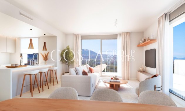 Nowy budynek - Apartament -
Denia - Puerto Denia