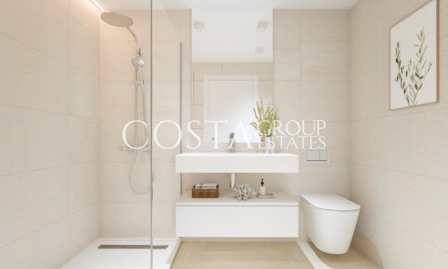 Nowy budynek - Apartament -
Denia - Puerto Denia