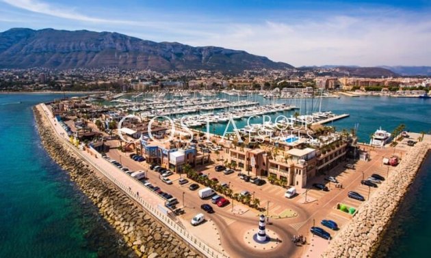 Nowy budynek - Apartament -
Denia - Puerto Denia