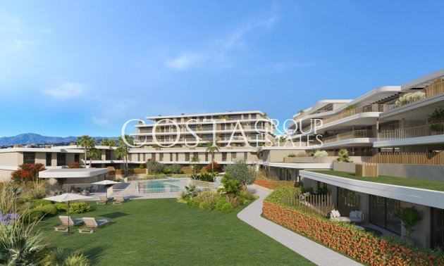 Nouvelle construction - Appartement -
Estepona - Cancelada