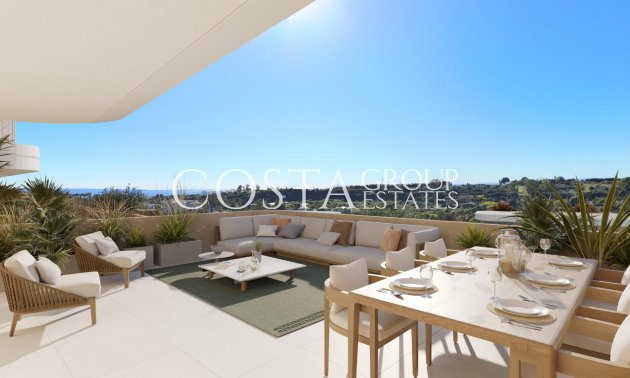 Nouvelle construction - Appartement -
Estepona - Cancelada