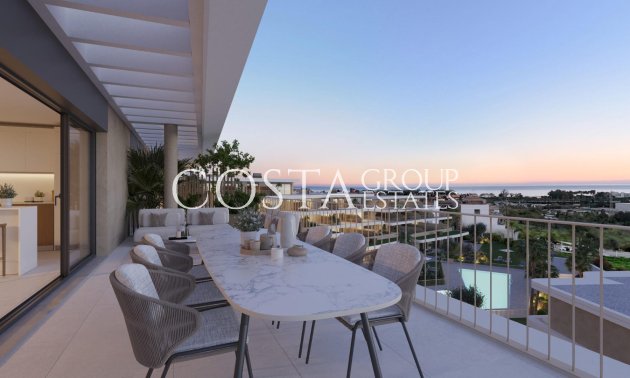 Nouvelle construction - Appartement -
Estepona - Cancelada