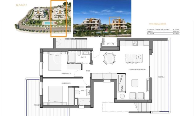 New Build - Apartment -
Fuente Álamo - Hacienda del Alamo