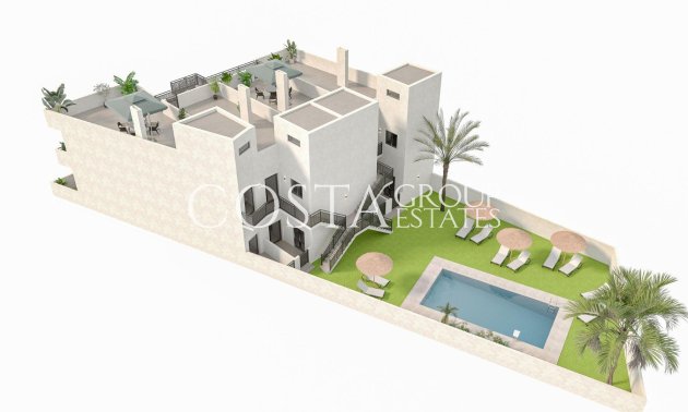 Nieuwbouw Woningen - Appartement -
Hondón de las Nieves - La Canalosa