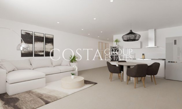 Nieuwbouw Woningen - Appartement -
Hondón de las Nieves - La Canalosa