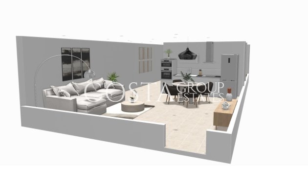 Nieuwbouw Woningen - Appartement -
Hondón de las Nieves - La Canalosa