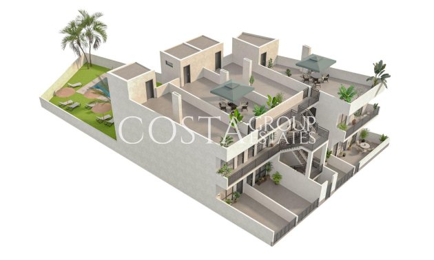 Nieuwbouw Woningen - Appartement -
Hondón de las Nieves - La Canalosa