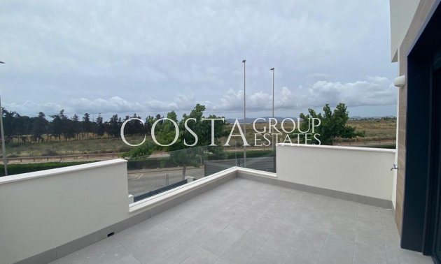 Nouvelle construction - Villa -
Los Alcazares - La Concha