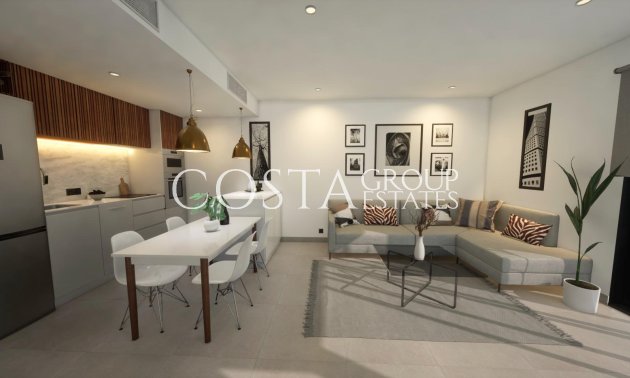 Nouvelle construction - Villa -
Los Alcazares - La Concha