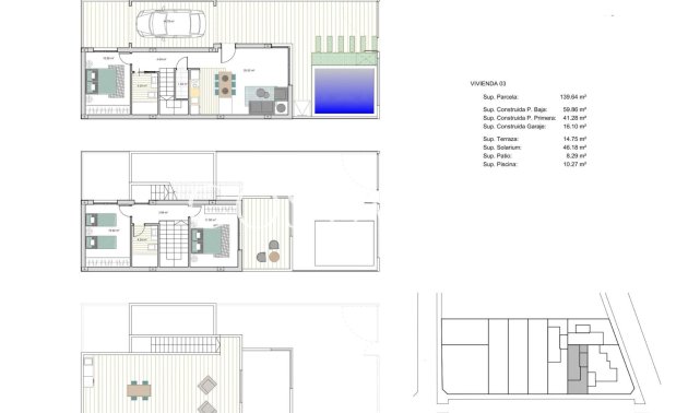 Nouvelle construction - Villa -
Los Alcazares - La Concha