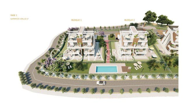 New Build - Apartment -
Fuente Álamo - Hacienda del Alamo