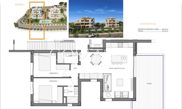New Build - Apartment -
Fuente Álamo - Hacienda del Alamo