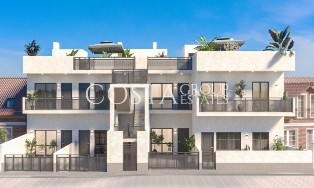 Nieuwbouw Woningen - Appartement -
Hondón de las Nieves - La Canalosa