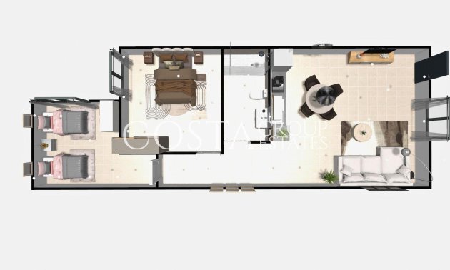 Nieuwbouw Woningen - Appartement -
Hondón de las Nieves - La Canalosa