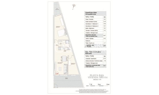Nieuwbouw Woningen - Appartement -
Hondón de las Nieves - La Canalosa