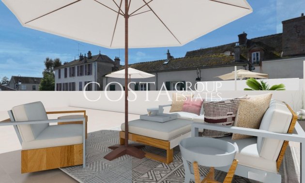 Nieuwbouw Woningen - Appartement -
Hondón de las Nieves - La Canalosa