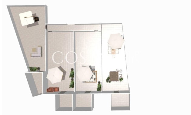 Nieuwbouw Woningen - Appartement -
Hondón de las Nieves - La Canalosa