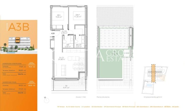 Nouvelle construction - Appartement -
Torremolinos - Benalmádena