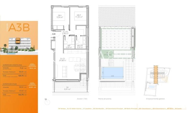 Nouvelle construction - Appartement -
Torremolinos - Benalmádena