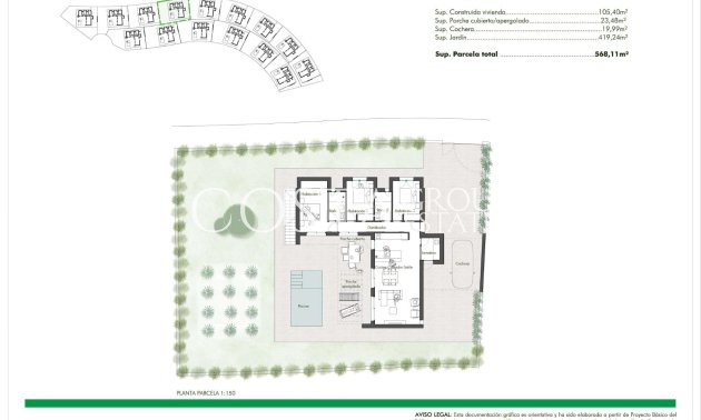 Nouvelle construction - Villa -
Fuente Álamo - Hacienda del Alamo