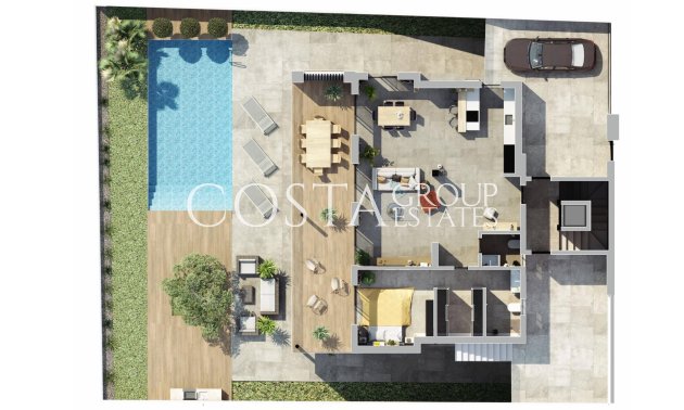 Nouvelle construction - Villa -
Rojales - Golf La Marquesa (Ciudad Quesada)