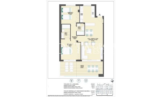 Nouvelle construction - Appartement -
Casares - Buenas Noches