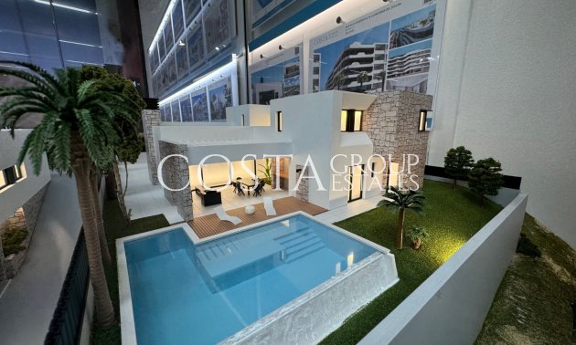 Nieuwbouw Woningen - Villa -
San Fulgencio - La Marina