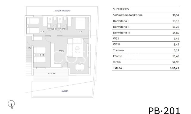 Nowy budynek - Apartament -
San Miguel de Salinas - San Miguel De Salinas